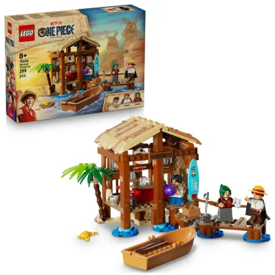Конструктор LEGO One Piece 75636 Хижина в деревне Фуша
