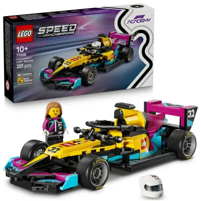 Конструктор LEGO Speed Champions 77258 Болид Ф1 Академии LEGO