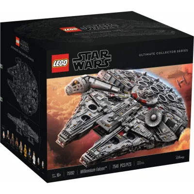Конструктор LEGO Star Wars 75192 Тысячелетний Сокол