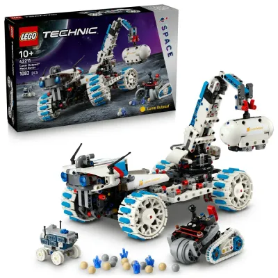 Конструктор LEGO Technic 42211 Лунная база Lunar Outpost