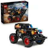 Конструктор LEGO Technic Monster Jam Grave Digger 42219 Огонь и лёд — фото 1