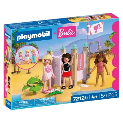 Playmobil 72124 x Barbie Пляжные образы 54 детали