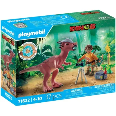 Playmobil Dinos 71822 Наблюдение за динозавром Стигимолохом 37 деталей