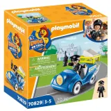 Игровой набор Playmobil Duck On Call 70829 «Мини полицейская машина» 70829 — фото 1
