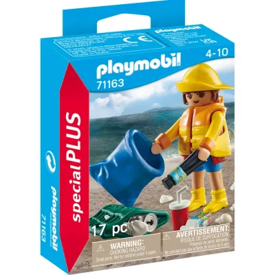 Игровой набор Playmobil 71163 «Эколог» 71163