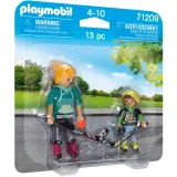 Игровой набор Playmobil 71209 «Хоккей на роликах» 71209 — фото 1
