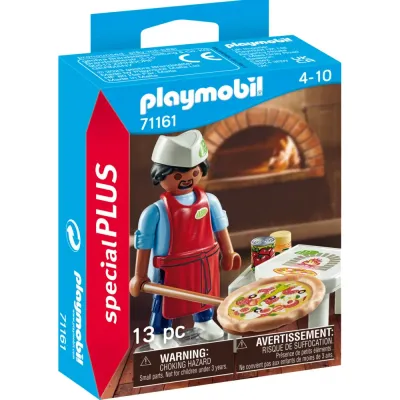 Игровая фигурка Playmobil 71161 «Пиццайоло» 71161