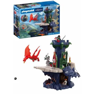 Playmobil Knights 72113 Башня рыцарей герба Дракон 70 деталей