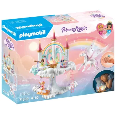 Playmobil Princess Magic 71359 Небесный радужный замок 114 деталей