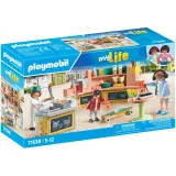 Playmobil 71538 my Life Бар с закусками 54 детали — фото 1
