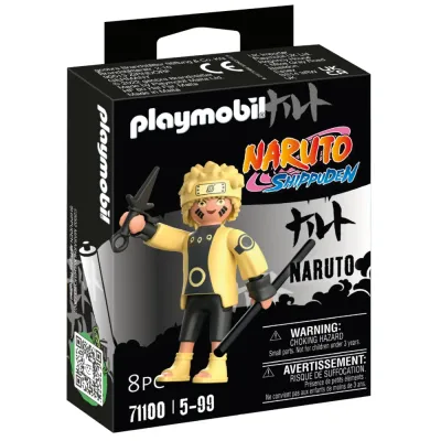 Playmobil Naruto Shippuden 71100 Фигурка Наруто с аксессуарами 8 деталей