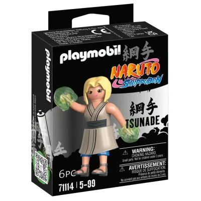 Игровая фигурка Playmobil Naruto Shippuden 71114 «Цунаде» с аксессуарами 71114