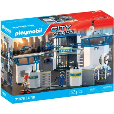 Игровой набор Playmobil 71873 Полицейский командный центр City Action 71873 253 детали