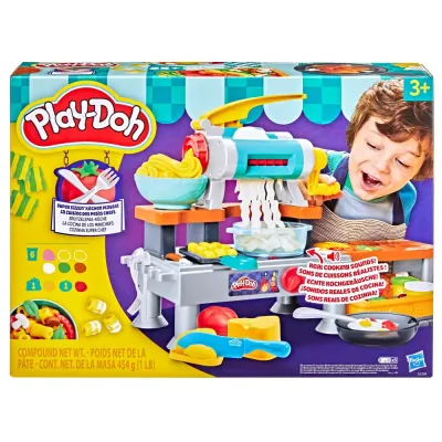 Hasbro G2309 — Набор с пластилином Play-Doh Супер кухня со звуком G2309
