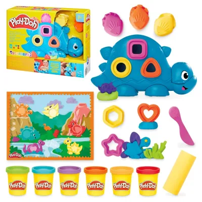 Hasbro G0491 — Набор с пластилином Play-Doh Динозавр G0491