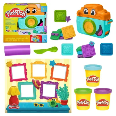 Hasbro G0502 — Набор с пластилином Play-Doh Креативный фотоаппарат G0502