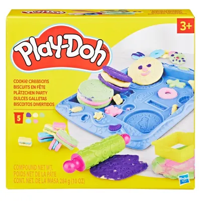 Hasbro B0307 — Набор с пластилином Play-Doh Сладкое печенье B0307