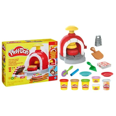 Hasbro F4373 — Набор с пластилином Play-Doh Kitchen Печь для пиццы F4373