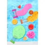 MGA Entertainment 544937 544999 — Масса для лепки Wonder Factory Never Dry Floating Dough зелёная 544999 — фото 3