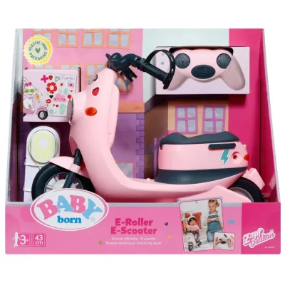 Zapf Creation 835906 — Радиоуправляемый электросамокат для куклы BABY born 835906