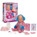 Zapf Creation 838907 — Кукла BABY born интерактивная Эмма в зимнем комбинезоне 43 см — фото 1