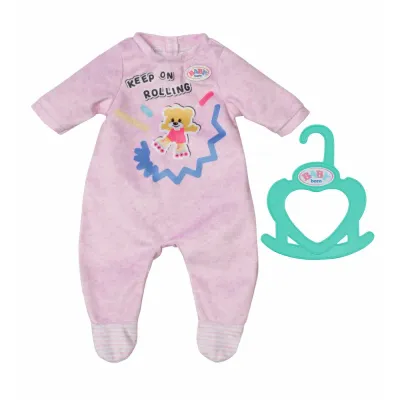 Zapf Creation 830574 — Комбинезон-ползунки розовый для куклы BABY born 36 см 830574