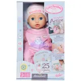 Zapf Creation 2073 706626 — Кукла Baby Annabell Active Annabell интерактивная 43 см с аксессуарами 706626 — фото 4