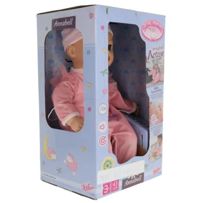 Zapf Creation 2065 706626 — Кукла Baby Annabell Active Annabell интерактивная 43 см 706626