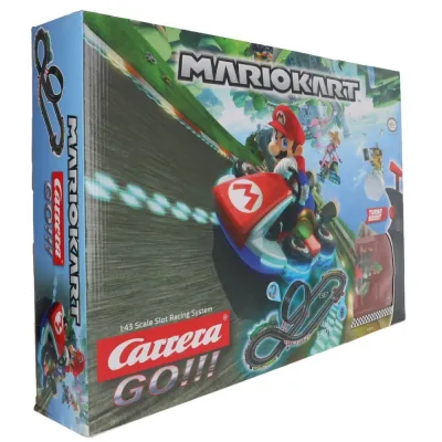 Гоночный трек Carrera GO 1464 62491!!! Nintendo Mario Kart 8 4,9 м с 2 машинками 62491
