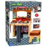 Детская кухня Ecoiffier 1463 1693 100% Chef Пиццерия с аксессуарами 1693 — фото 3