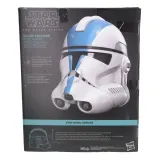 Электронный шлем Hasbro Star Wars The Black Series 1481 G0707 Клон-штурмовик 501-й легион G0707 — фото 1