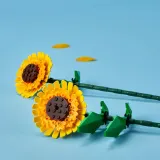 Конструктор LEGO Botanicals 1711 40524 Подсолнухи — фото 7