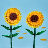 Конструктор LEGO Botanicals 1711 40524 Подсолнухи — фото 8