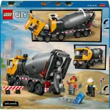 Конструктор LEGO City 1834 60478 Бетономешалка — фото 6