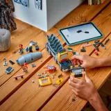 Конструктор LEGO City 1834 60478 Бетономешалка — фото 8