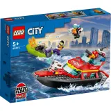 Конструктор LEGO City 2015 60373 Пожарный катер — фото 1