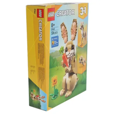 Конструктор LEGO Creator 1759 31162 Милый кролик 3 в 1