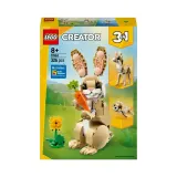 Конструктор LEGO Creator 1974 31162 Милый кролик 3 в 1 — фото 4