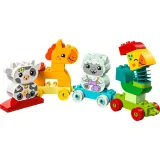 Конструктор LEGO DUPLO 1846 10412 Первый поезд с животными — фото 6
