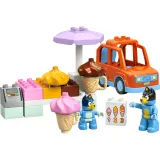 Конструктор LEGO DUPLO Bluey 1860 10458 Поход за мороженым с Блю — фото 5