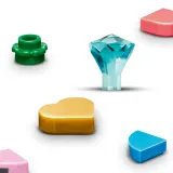Конструктор LEGO Iconic 1750 40816 Декоративное пасхальное яйцо — фото 8
