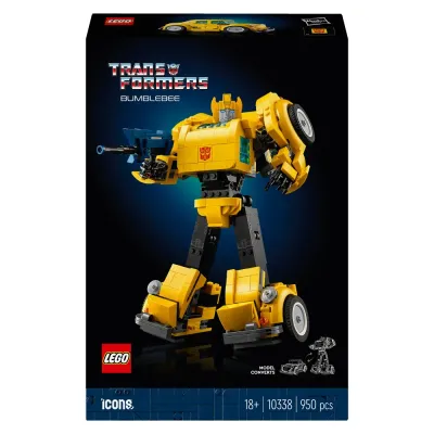 Конструктор LEGO Icons 2103 10338 Бамблби