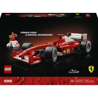 Конструктор LEGO Icons Ferrari F 2102 113752004 и Михаэль Шумахер