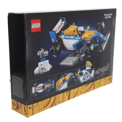 Конструктор LEGO Icons Williams Racing FW 1830 1035314B и Найджел Мэнселл