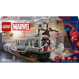 Конструктор LEGO Marvel 1973 76321 Человек-паук против Доктора Осьминога сцена в метро — фото 1