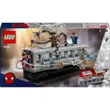 Конструктор LEGO Marvel 1973 76321 Человек-паук против Доктора Осьминога сцена в метро — фото 6