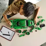 Конструктор LEGO Technic Porsche 1729 42224 911 GT3 R REXY AO Racing — фото 8