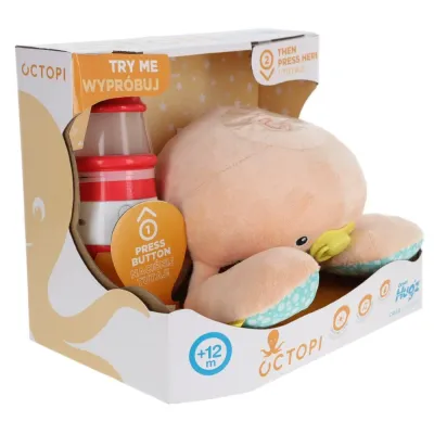 Мягкая игрушка TM Toys Ocean Hugz 1748 DKM6883 Краб с проектором-маяком DKM6883