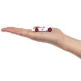 Металлическая машинка Majorette 2054103 D гоночный автомобиль под номером 17 юбилейный 1:64 2054103 D — фото 5