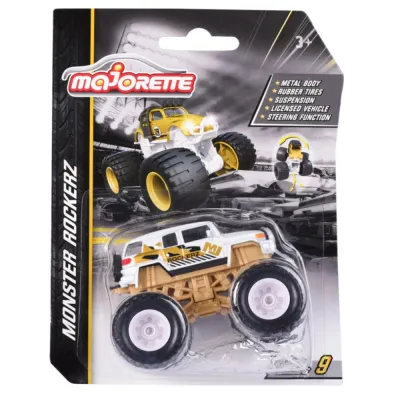 Машинка Majorette Toyota FJ Cruiser Gold Rockerz 2054033 02 монстр-трак 2054033